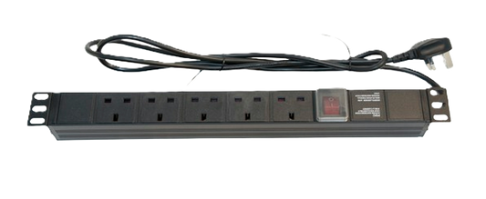 ZX-CAB-PDU | 1U Rack Mount Power Distribution Unit (PDU)