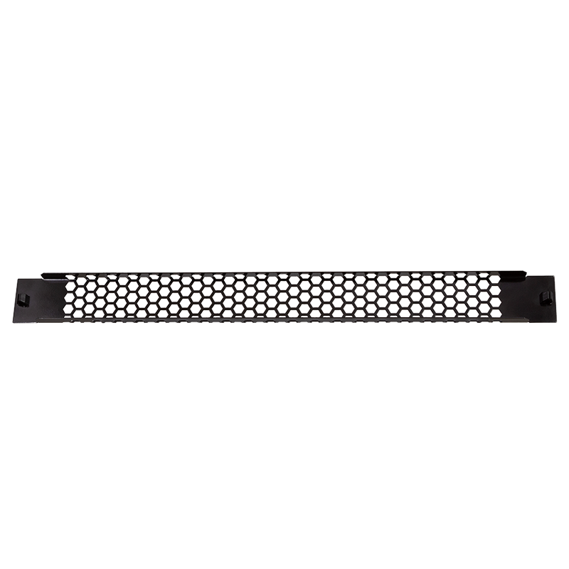 ZX-CAB-VENTED | 1U Toolless Vented Panel for 19" Cabinets