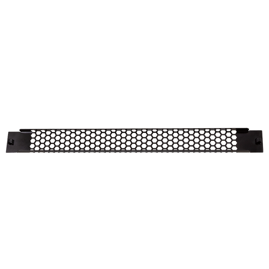 ZX-CAB-VENTED | 1U Toolless Vented Panel for 19" Cabinets