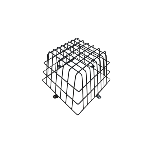 ZX-CAGE-200X200 | Galvanised Black PVC Coated Cage 200mm x 200mm