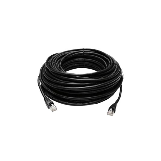 ZX-CAT6-B | Solid Bare Copper Black CAT6 Cable – 10M, 20M & 30M