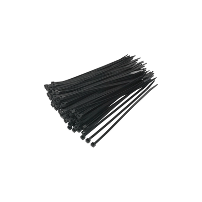 ZX-CT Series | Plastic Cable Ties 100PCS – White & Black
