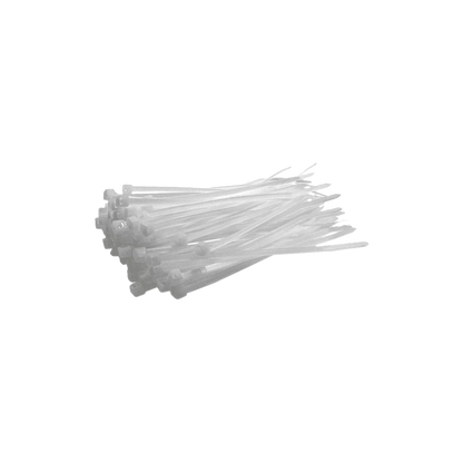 ZX-CT Series | Plastic Cable Ties 100PCS – White & Black