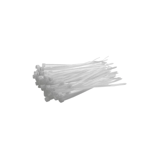 ZX-CT Series | Plastic Cable Ties 100PCS – White & Black