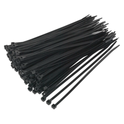 ZX-CT Series | Plastic Cable Ties 100PCS – White & Black