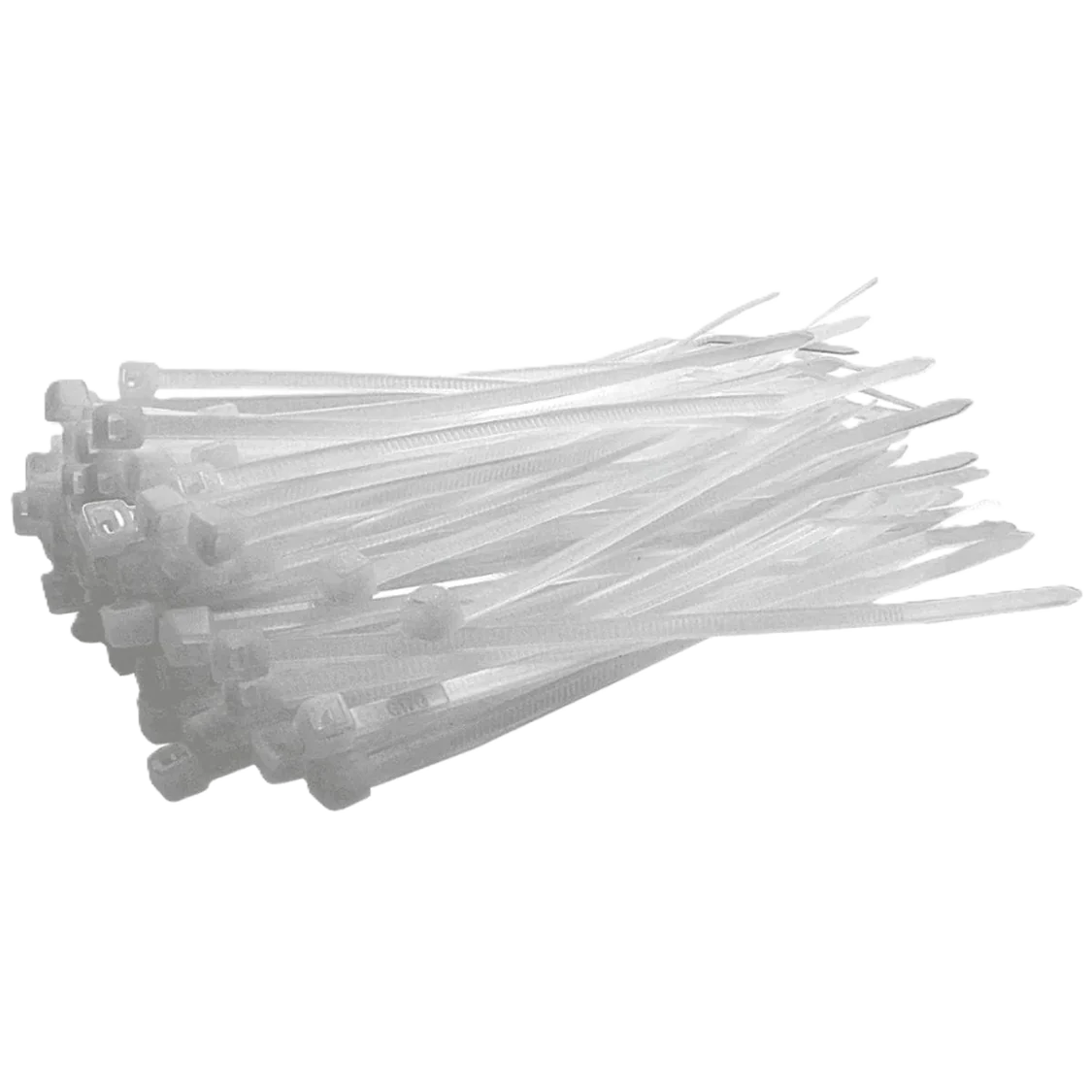 ZX-CT Series | Plastic Cable Ties 100PCS – White & Black