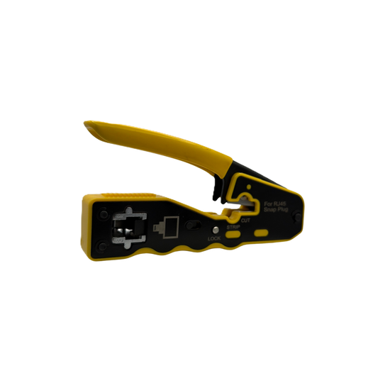 ZX-EZ-CRIMP-TOOL-PRO | Professional RJ45 EZ Crimp Tool for CAT5e & CAT6