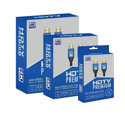 ZX-HB4K | 4K High Speed UHD HDMI Lead