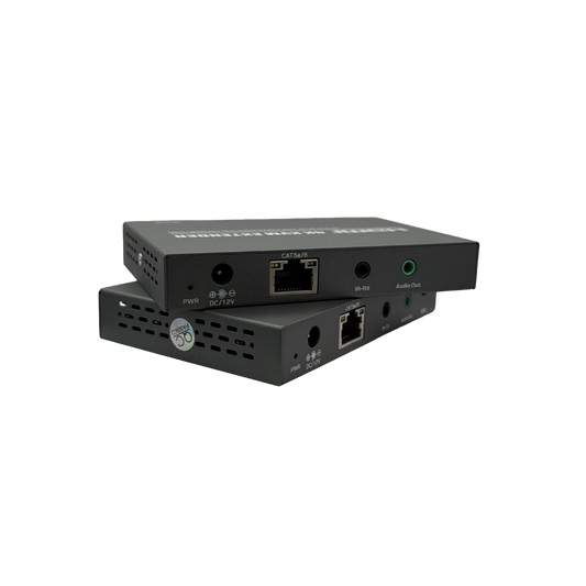 ZX-HDE-4K-60M-KVM-POC-PRO | 4K 60Hz HDMI 2.0 KVM Extender 60M with IR & POC
