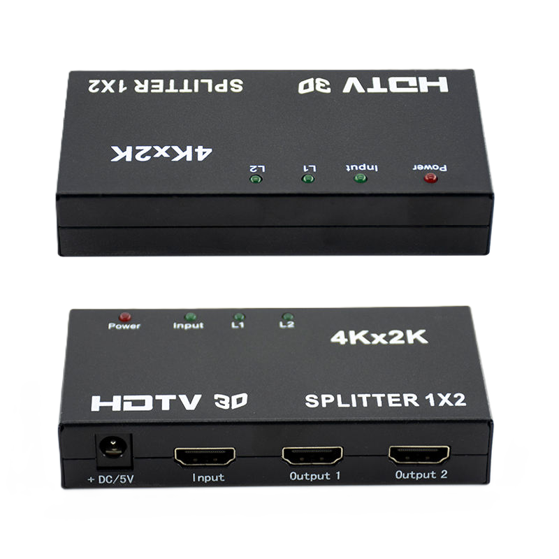 ZX-HDS-PRO | 4K HDMI Splitter 60Hz – 2 Way & 4 Way