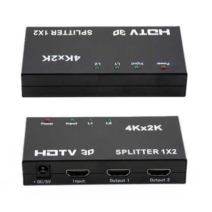 ZX-HDS-PRO | 4K HDMI Splitter 60Hz – 2 Way & 4 Way