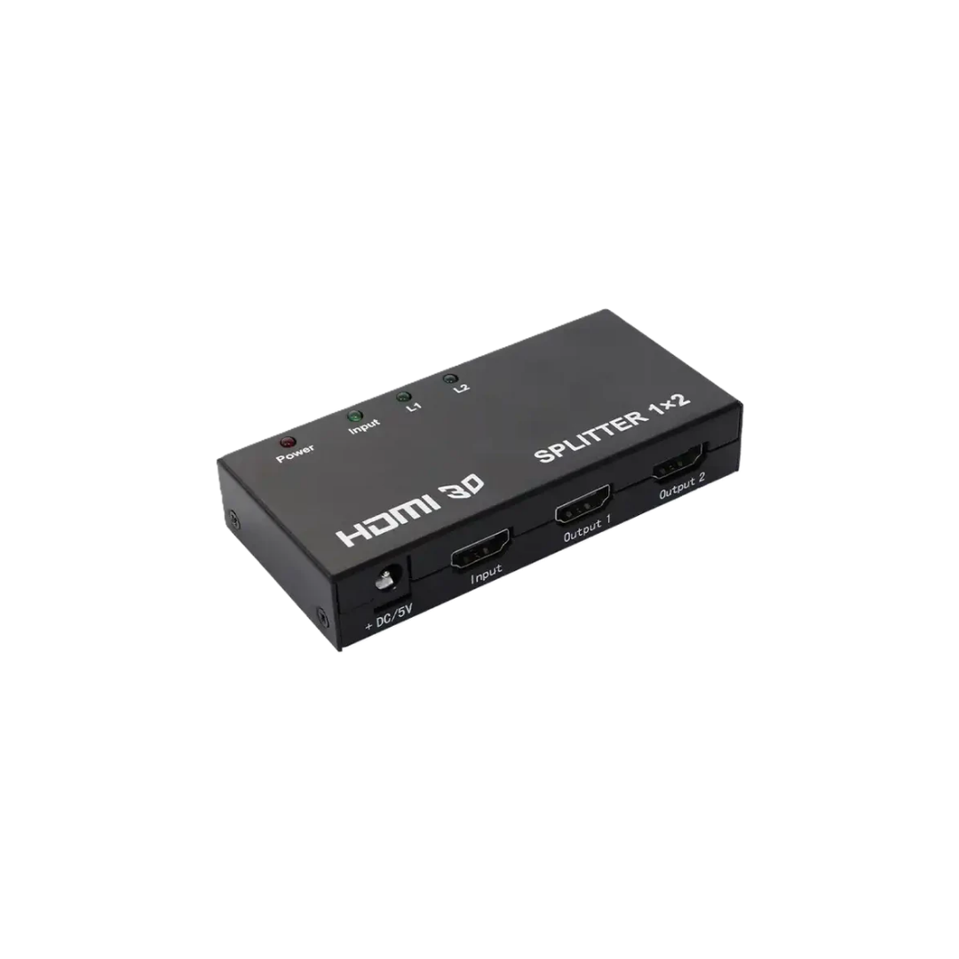 ZX-HDS-PRO | 4K HDMI Splitter 60Hz – 2 Way & 4 Way