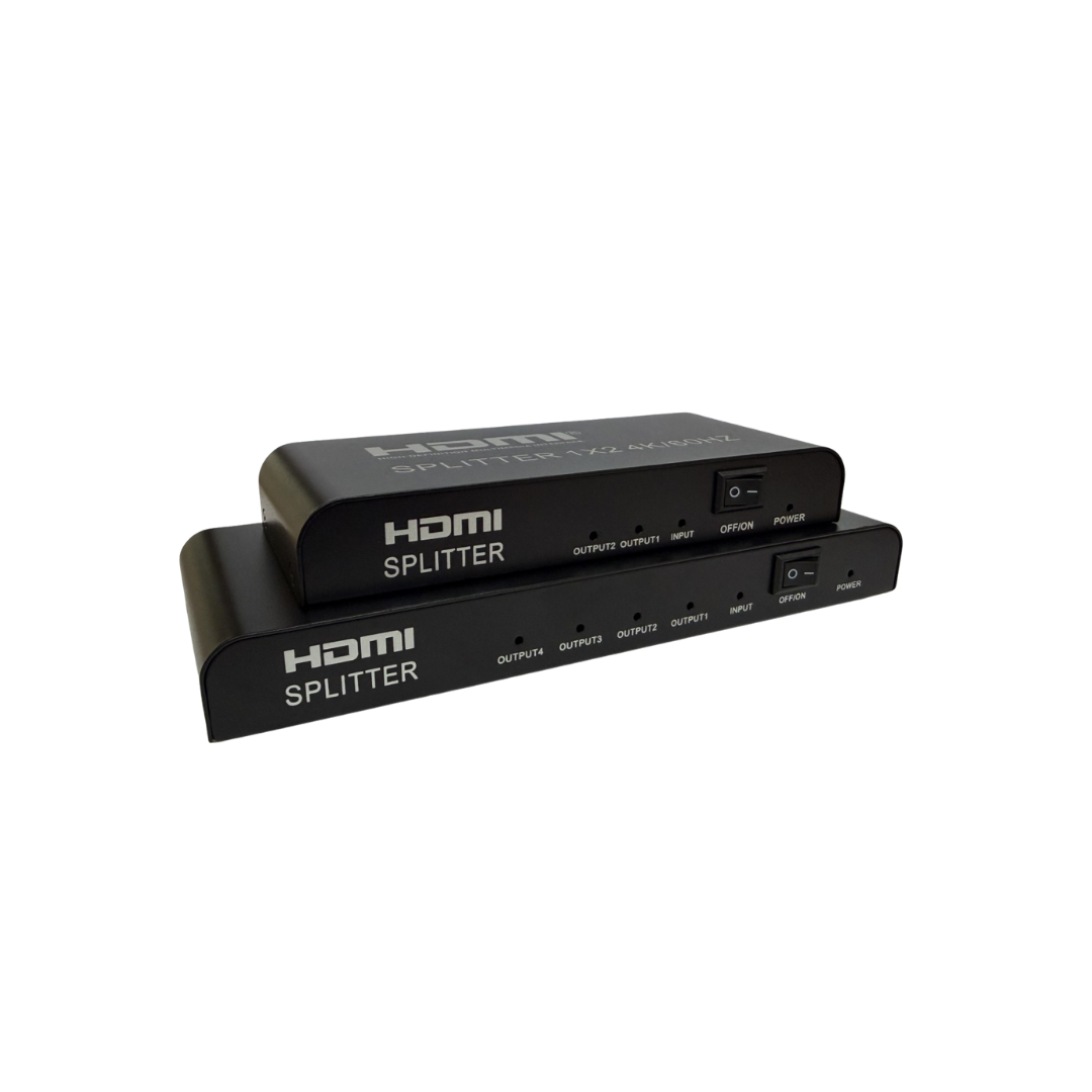ZX-HDS-PRO | 4K HDMI Splitter 60Hz – 2 Way & 4 Way