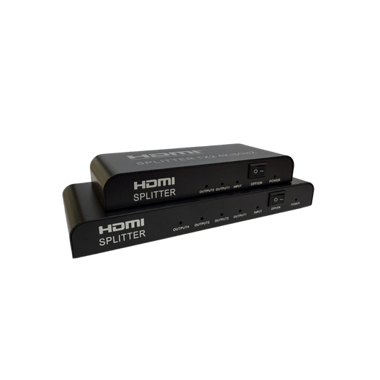 ZX-HDS-PRO | 4K HDMI Splitter 60Hz – 2 Way & 4 Way