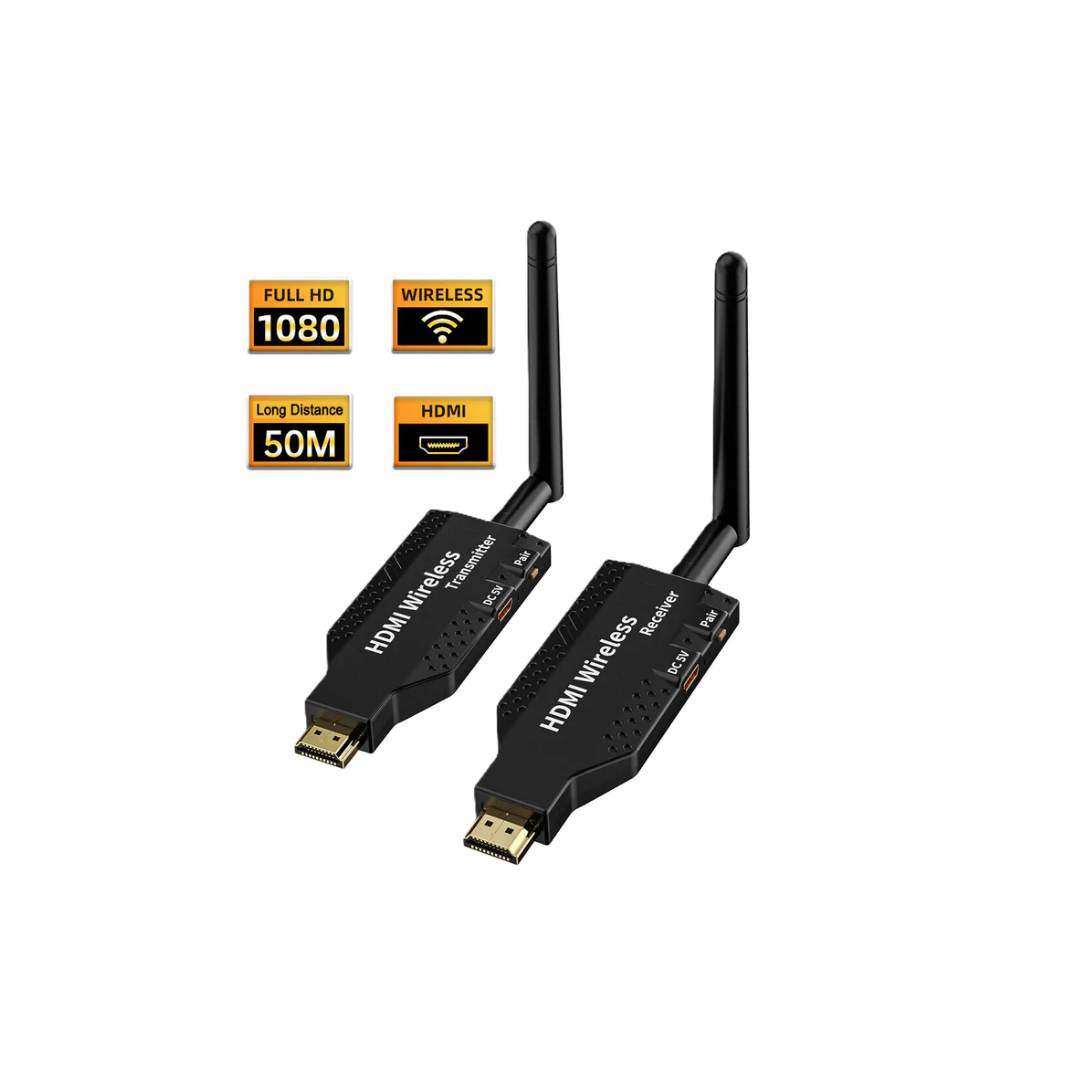 ZX-HDE-2K-WLS-50M | 50M Wireless HDMI Extender