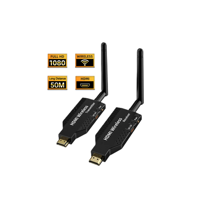ZX-HDE-2K-WLS-50M | 50M Wireless HDMI Extender