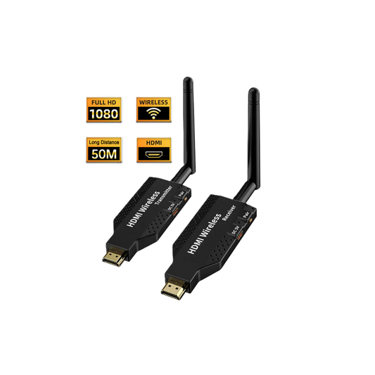 ZX-HE-WLS-50M | 50M Wireless HDMI Extender