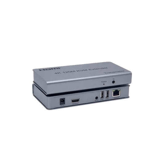 HD HDMI KVM Extender – 120M | 1080P@60Hz | 4K@30Hz Loop Out | USB KVM
