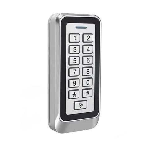 ZX-KP-M-RFID | Metal RFID Access Control Keypad