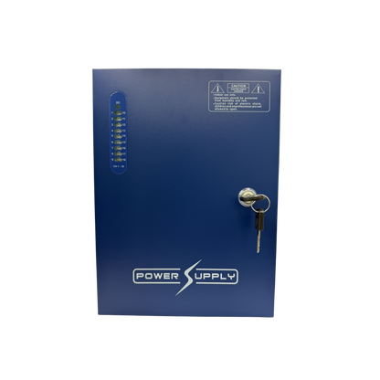 ZX-PSU-9/18-10/20AMP | 12V Boxed CCTV Power Supply