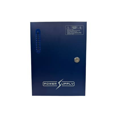 ZX-PSU-9/18-10/20AMP | 12V Boxed CCTV Power Supply