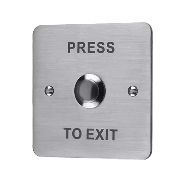ZX-PTE-M | Metal Push To Exit Button