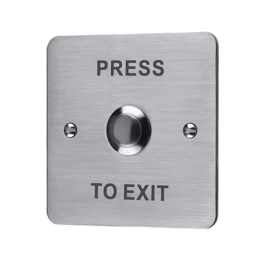 ZX-PTE-M | Metal Push To Exit Button