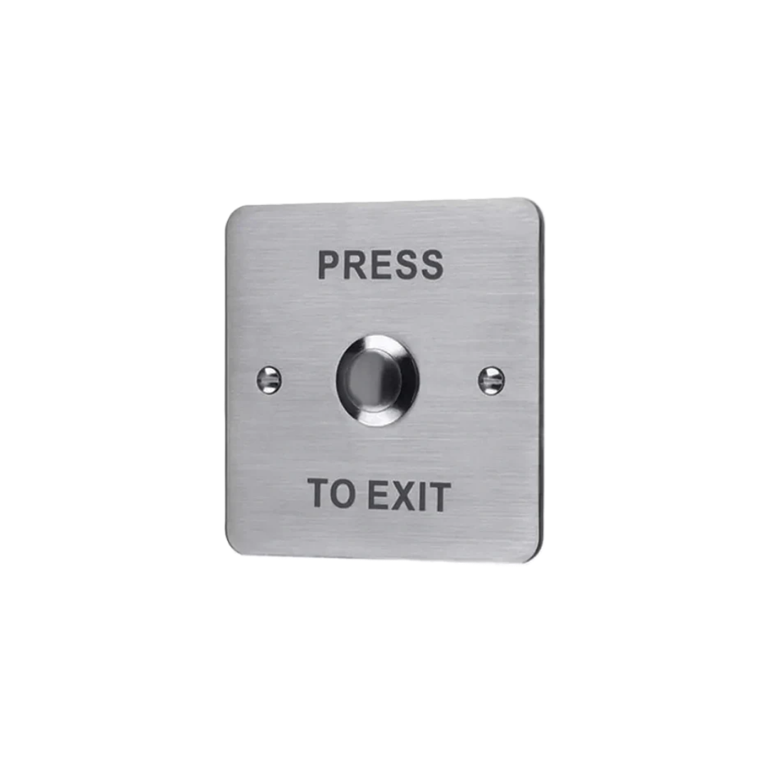 ZX-PTE-SS| Metal Push To Exit Button