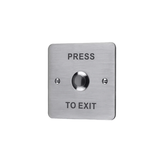 ZX-PTE-SS| Metal Push To Exit Button