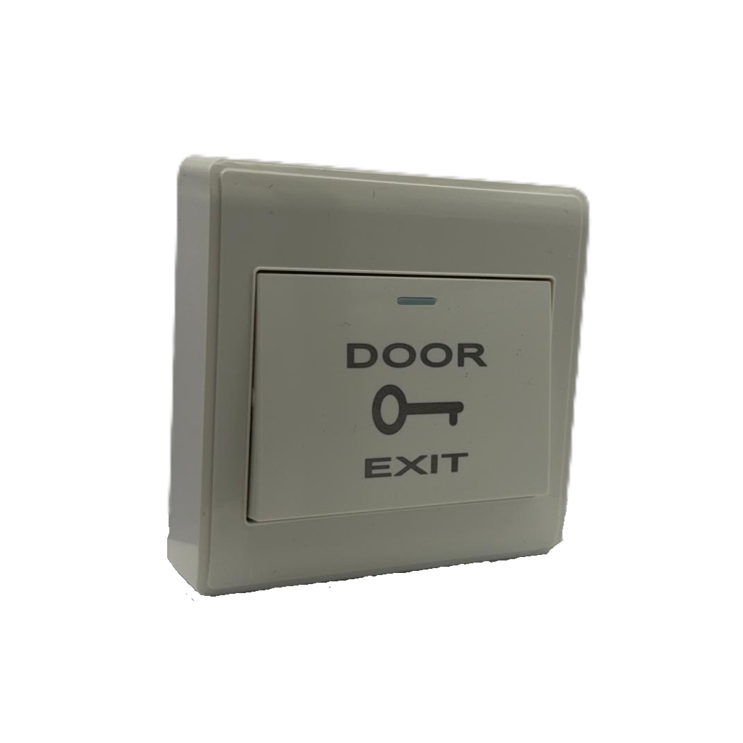 ZX-PTE-PLASTIC-SM | Plastic Surface Mount Push To Exit Button