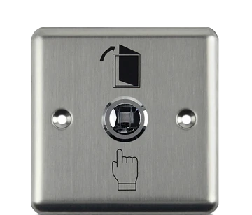 ZX-PTE-SS | Stainless Steel Push To Exit Button