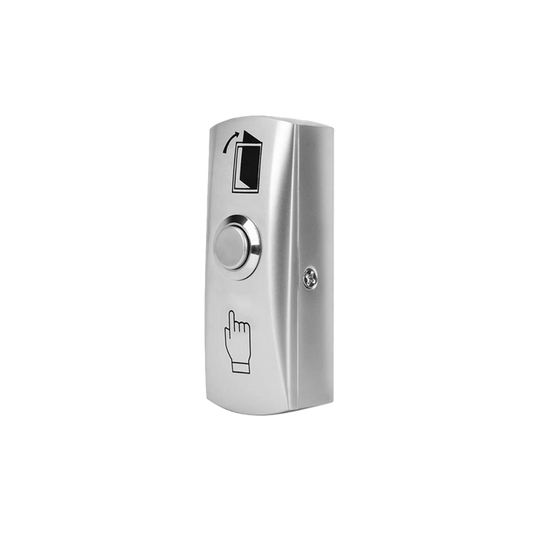 ZX-PTE-ZINC-SM | Zinc Alloy Surface Mount Push To Exit Button