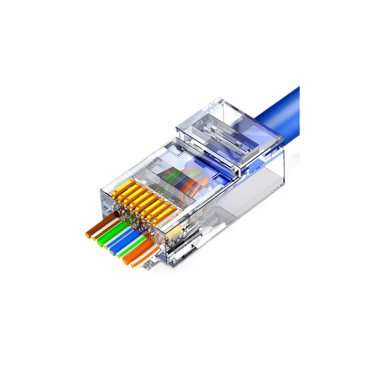 ZX-RJ45-EZ | RJ45 CAT5e Pass Through Connectors
