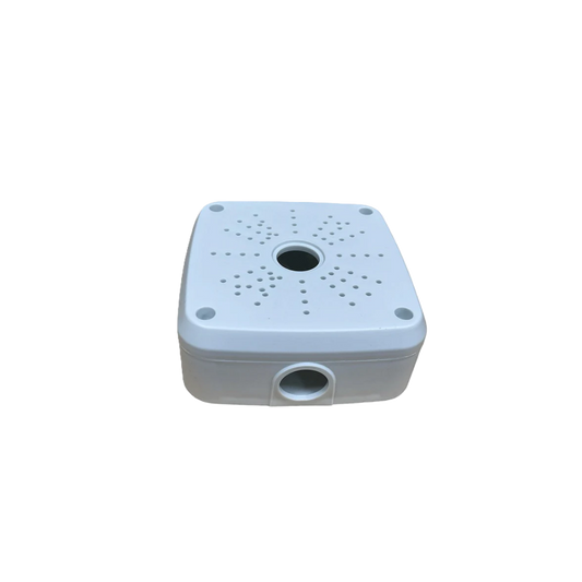 ZX-SQ-130-P-W | Square Plastic CCTV Junction Box 130 x 130 x 50mm White