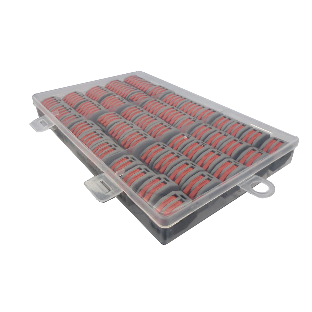 ZX-TB Mixed Terminal Block Kit with Cutting Tool – 47 Piece Assortment