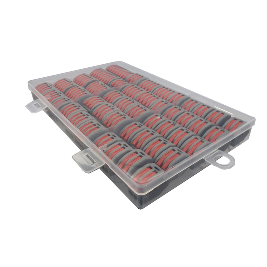 ZX-TB Mixed Terminal Block Kit with Cutting Tool – 47 Piece Assortment