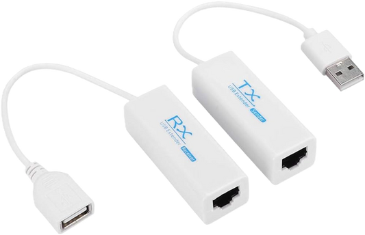 ZX-USB-RJ45-EXT-200M | 200m USB Over RJ45 Extender