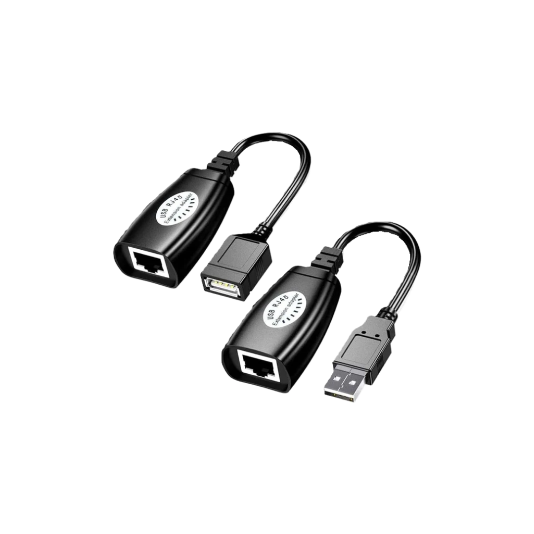 ZX-USB-RJ45-EXT | 50m USB Over RJ45 Extender