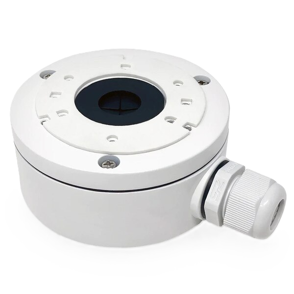 ZX-128-XS | CCTV Camera Base & Junction Box
