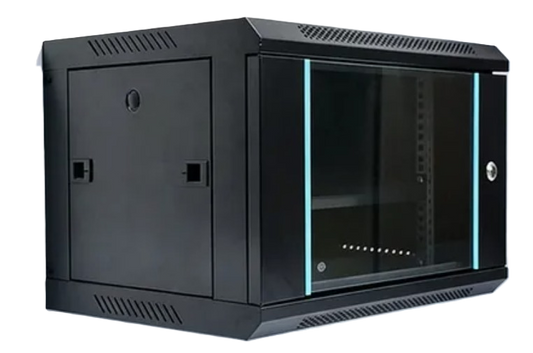 ZX-CAB-6U | 6U Wall Mount Network Cabinet